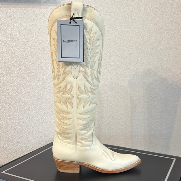 Lucchese Tall Western 17” Boots - Picture 6 of 11